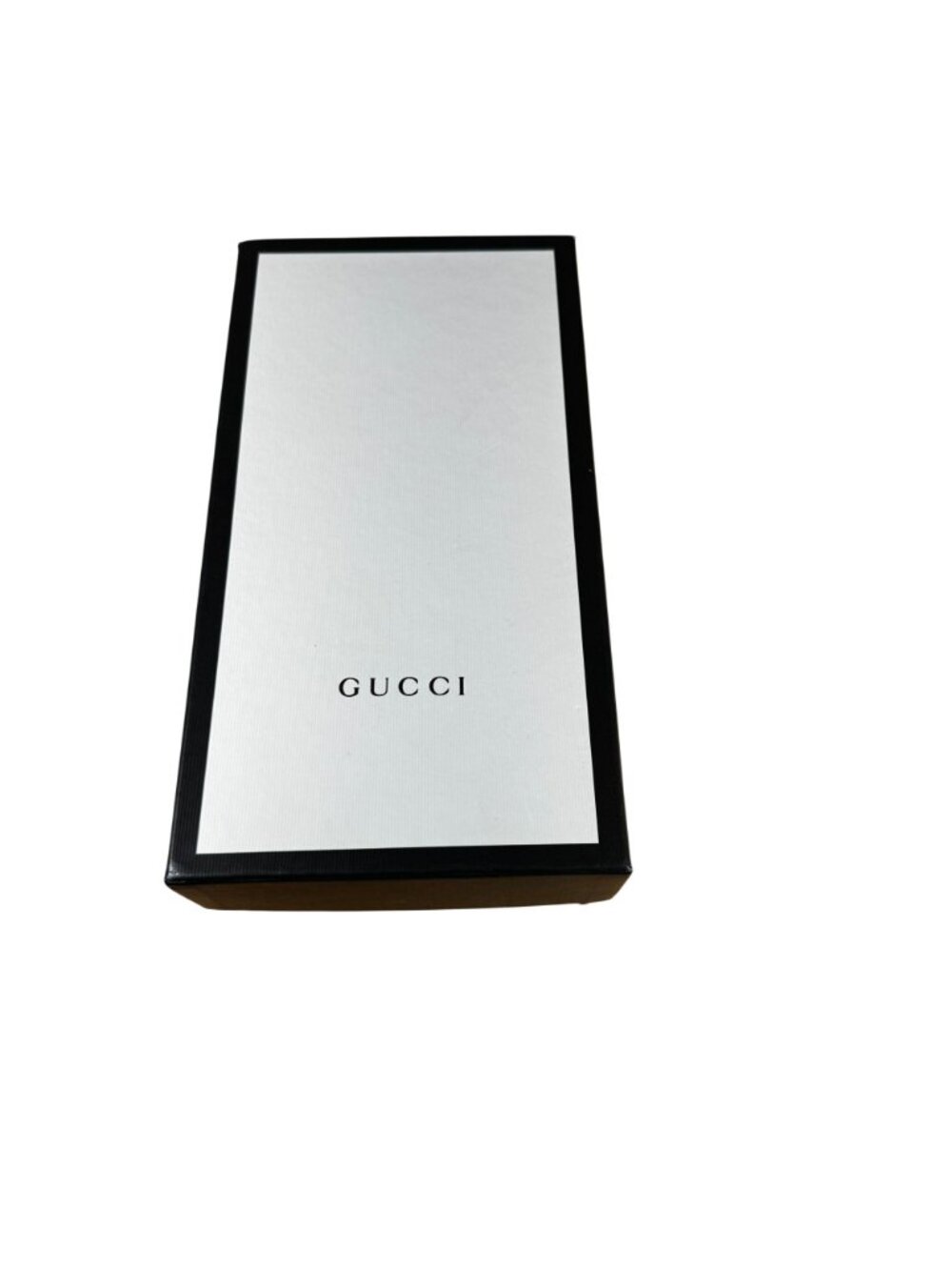 Gucci Interlocking GG Monogram Web Stripe Thong Sandals Black EU 40.5 US 10.5 - Picture 9 of 11